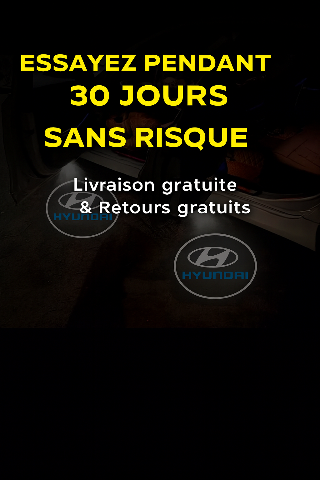 LEDREAM™ – Projecteur LED de Portière pour un effet luxueux 🚗✨