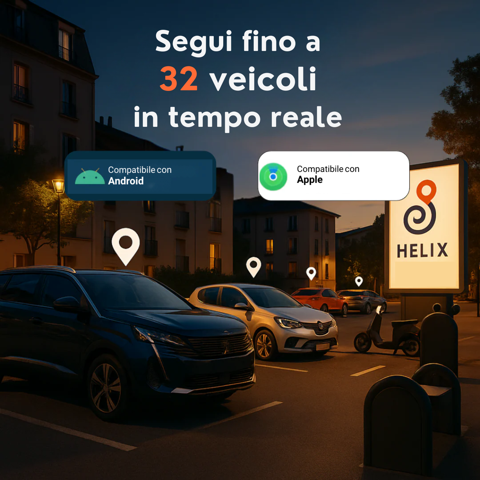 GP90 – Localizzatore GPS senza abbonamento (Android/Apple)